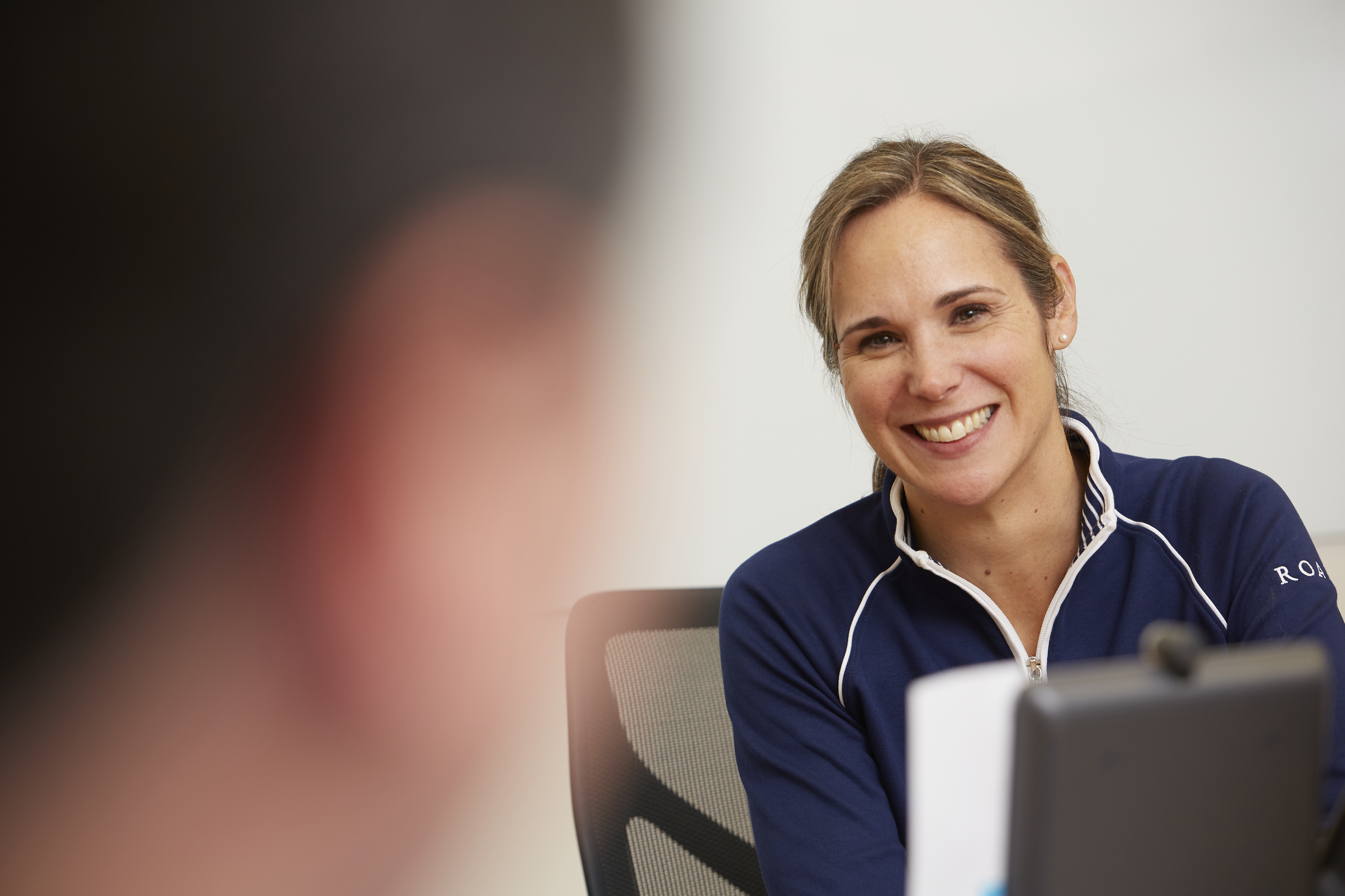 Woman Smiling
